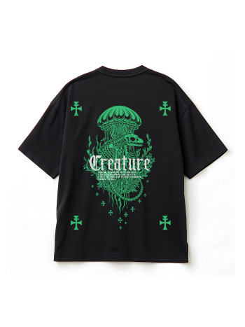 Creature Mystic Oversized Graphic T shirt